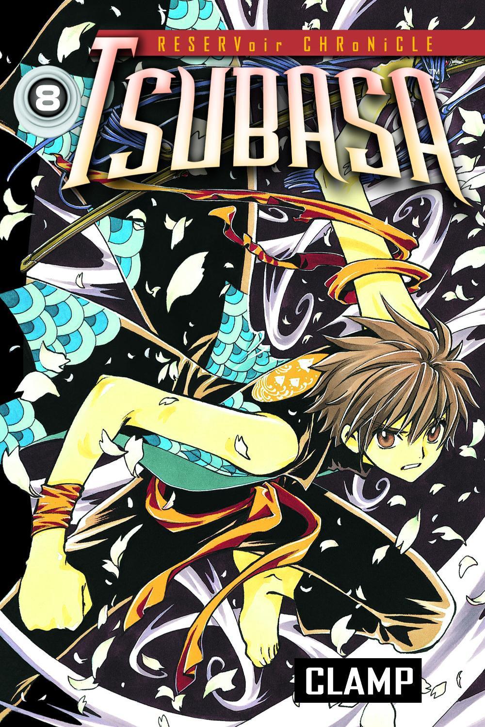 Tsubasa volume 8 by CLAMP CLAMP - ISBN: 9780099504962