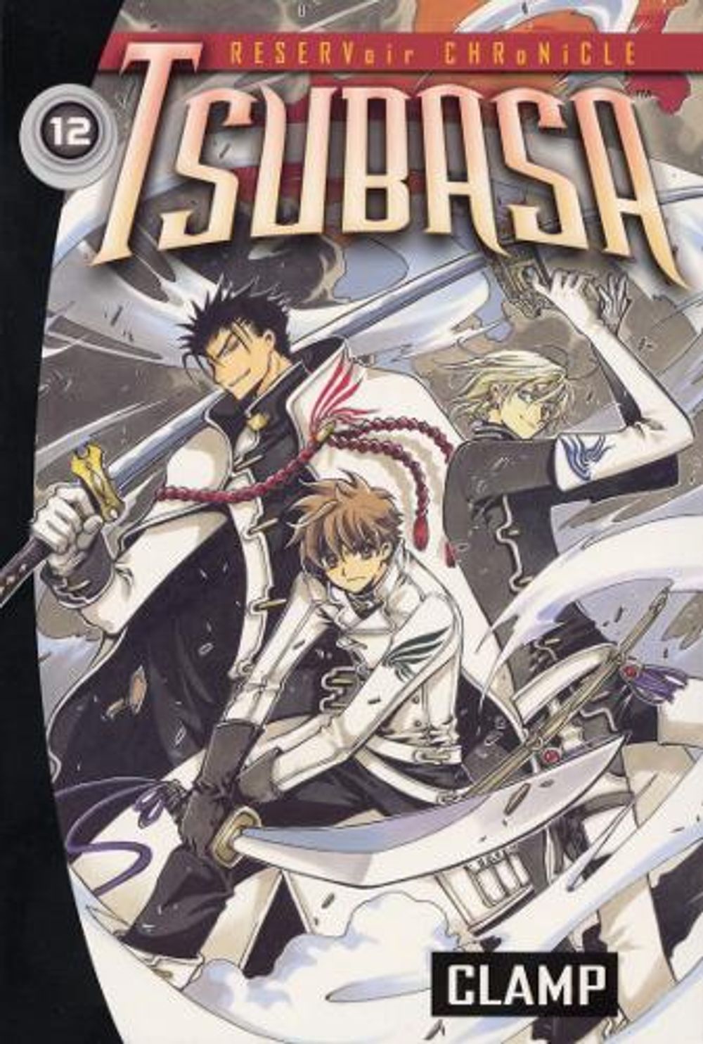 Tsubasa volume 12 by CLAMP CLAMP - ISBN: 9780099506294