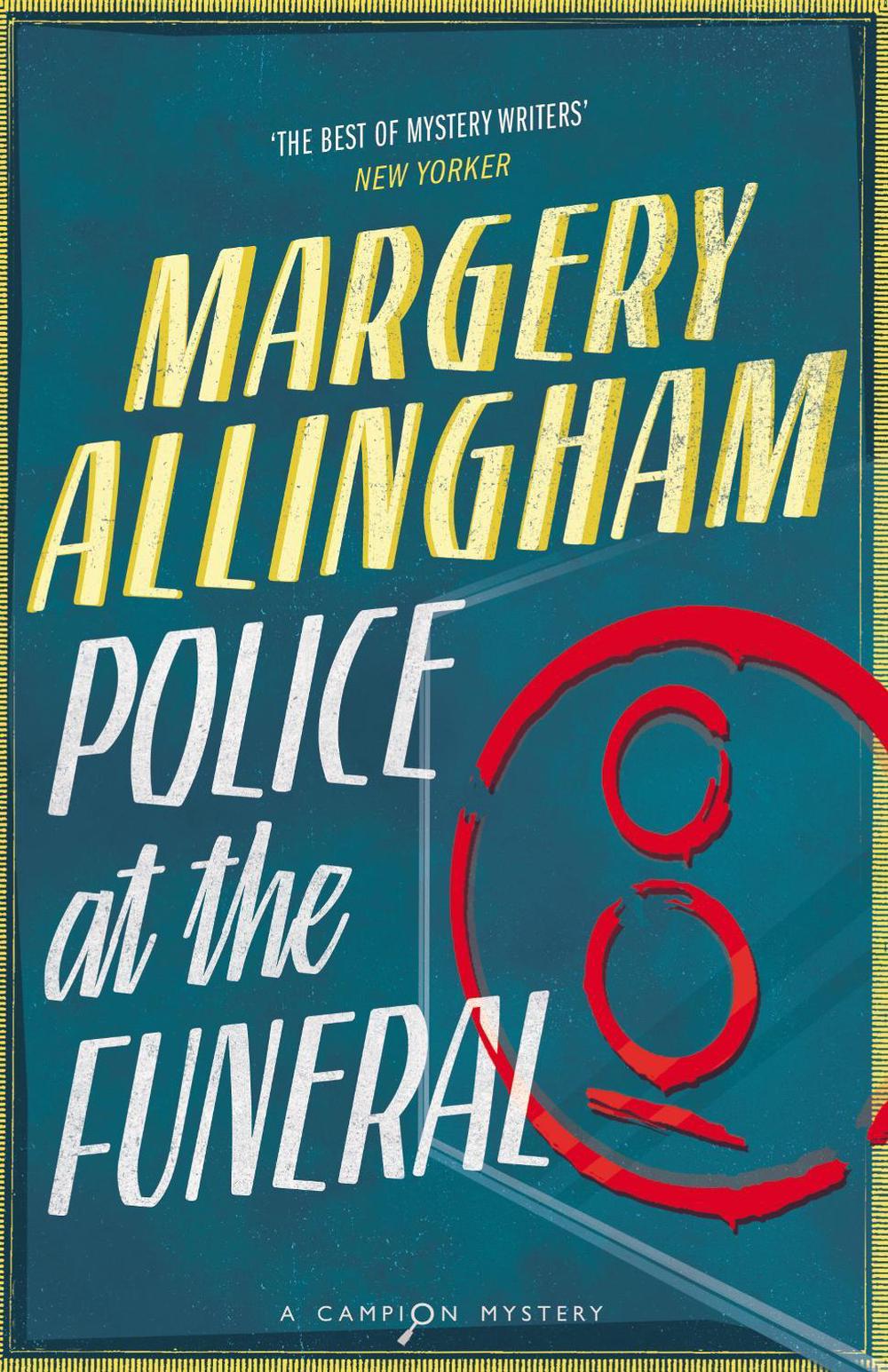 Police at the Funeral by Margery Allingham - ISBN: 9780099507345