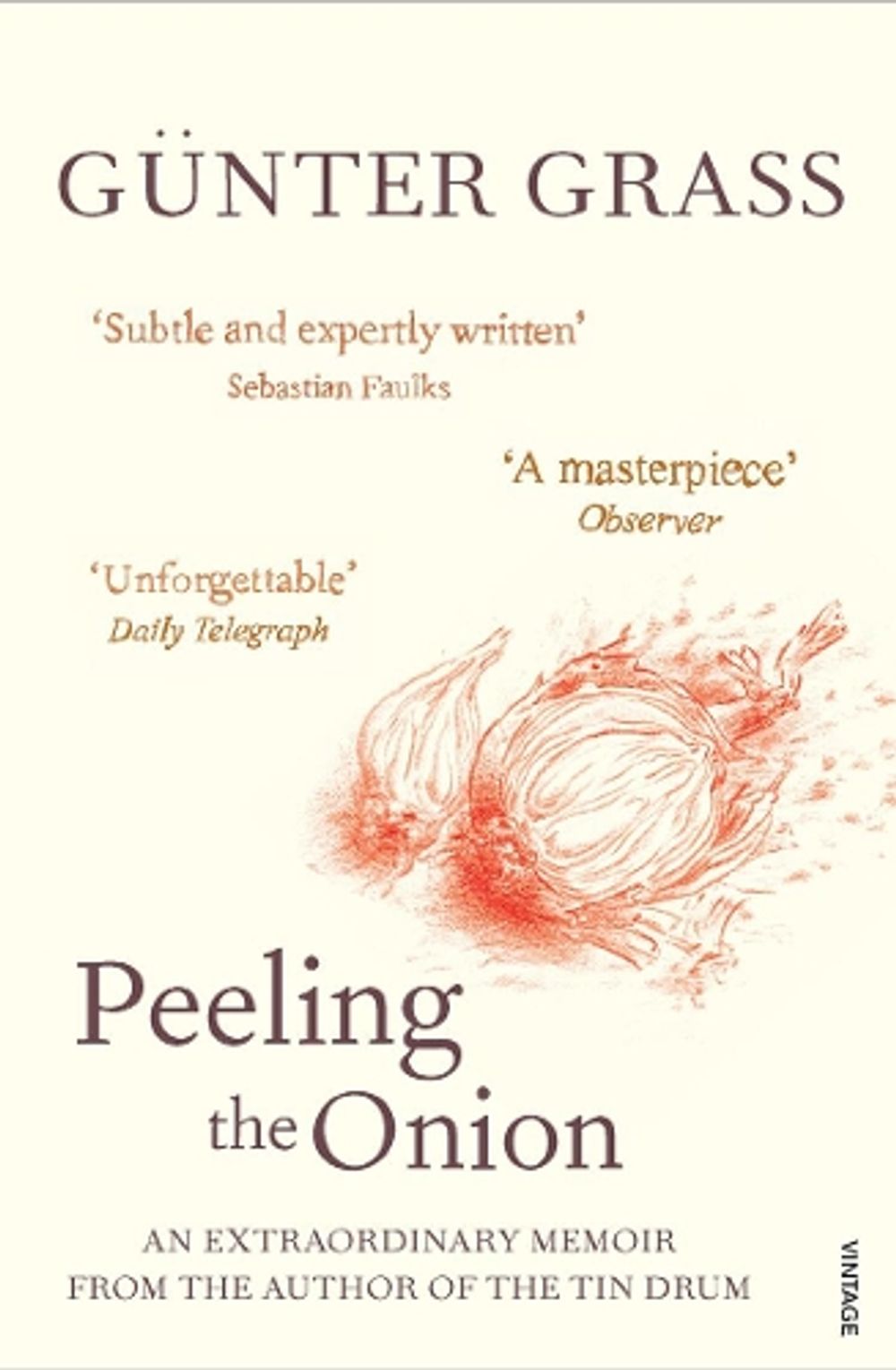 Peeling the Onion by Günter Grass - ISBN: 9780099507598