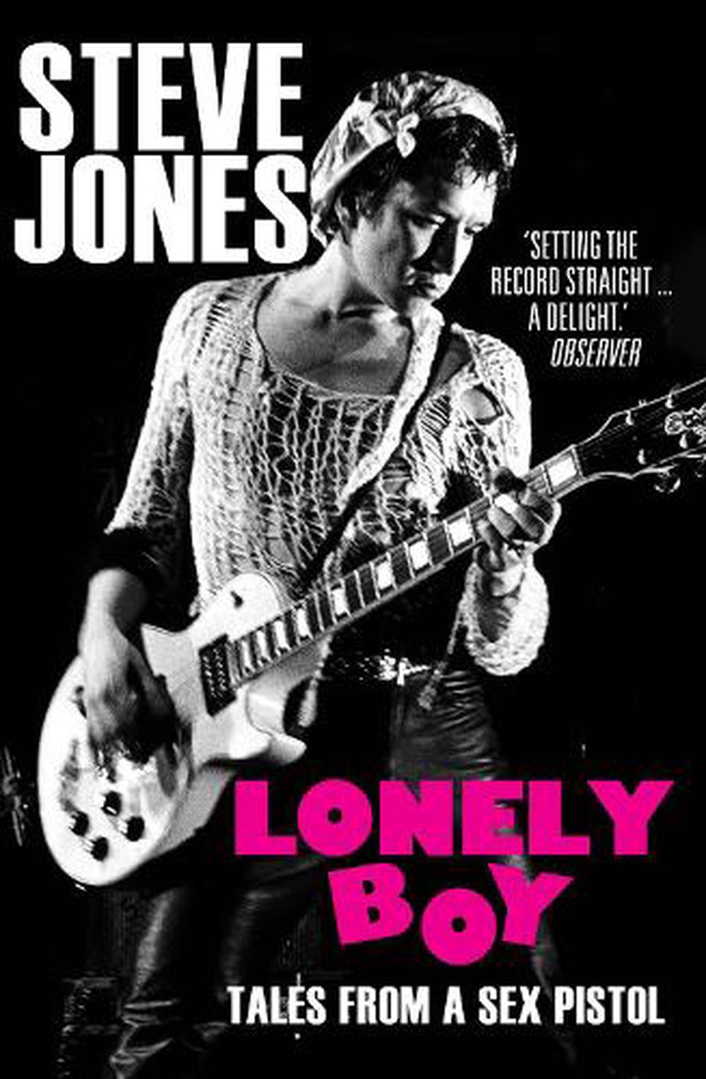 Lonely Boy by Steve Jones, Paperback, 9780099510536 | Buy online at The Nile