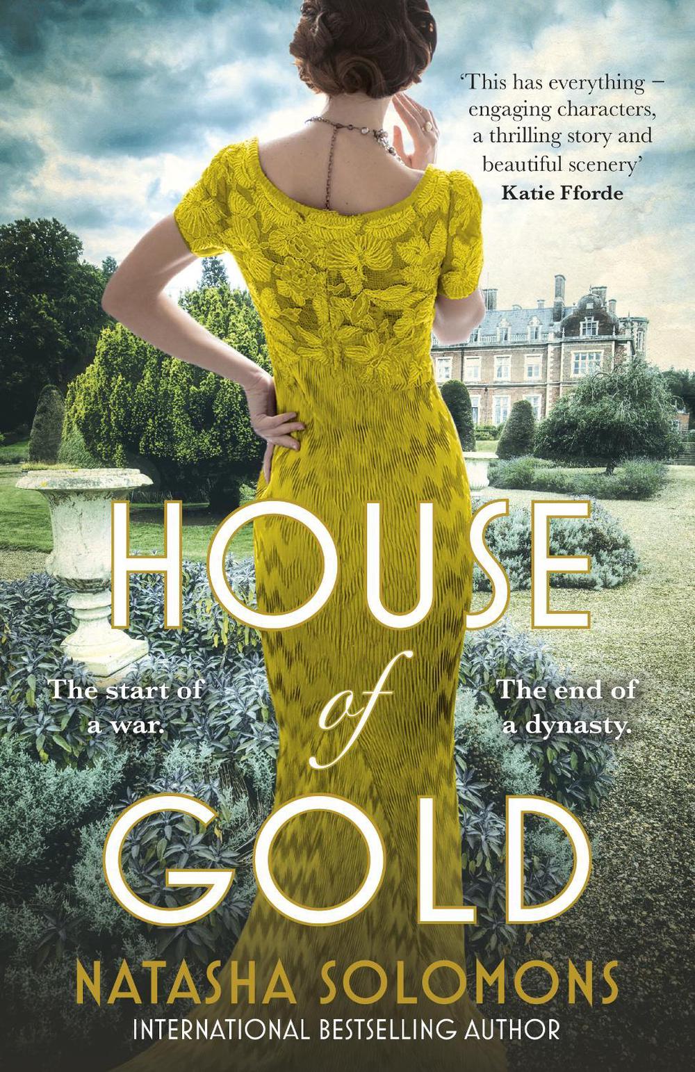 House of Gold by Natasha Solomons - ISBN: 9780099510659