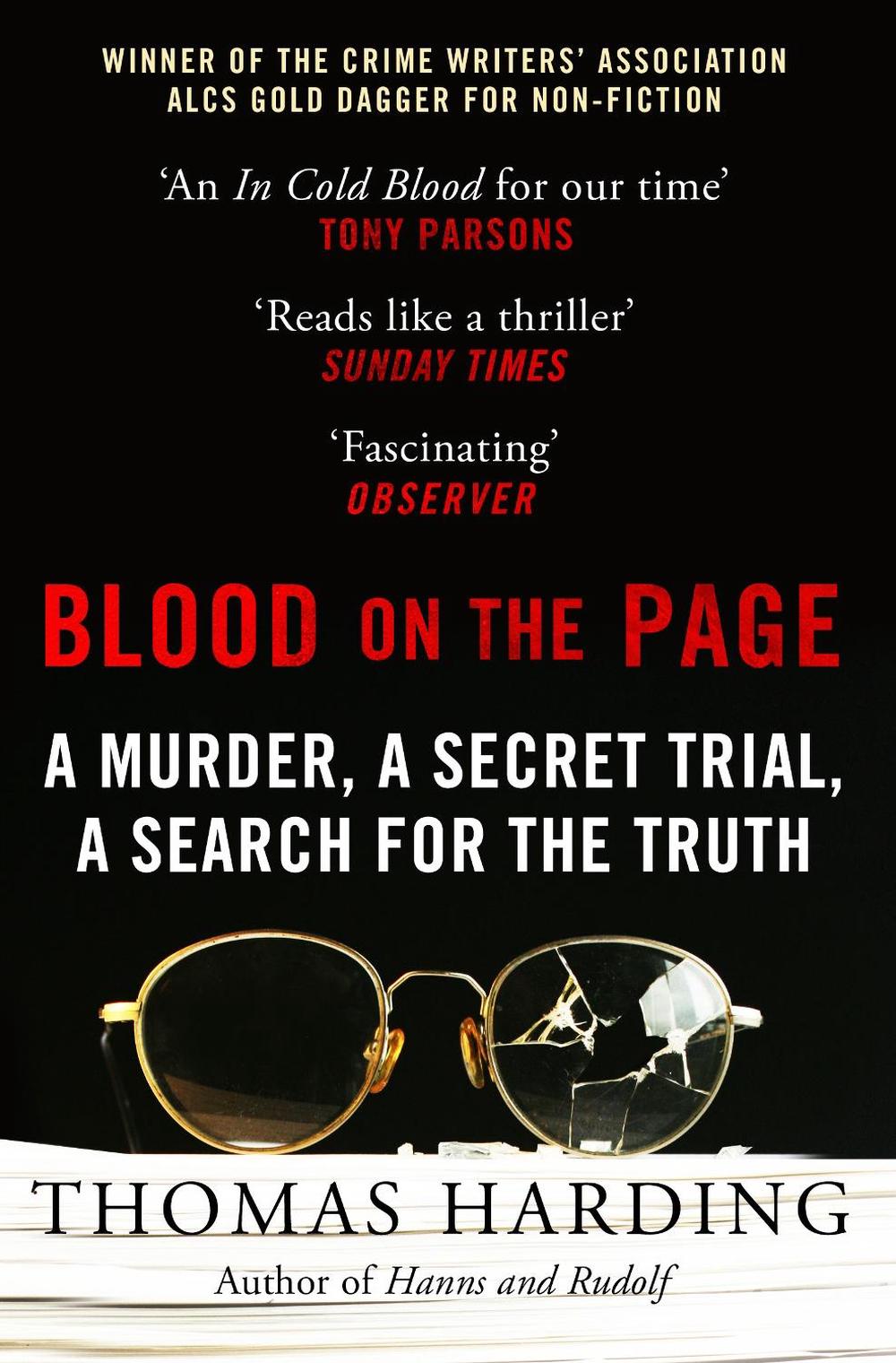 Blood on the Page by Thomas Harding - ISBN: 9780099510925
