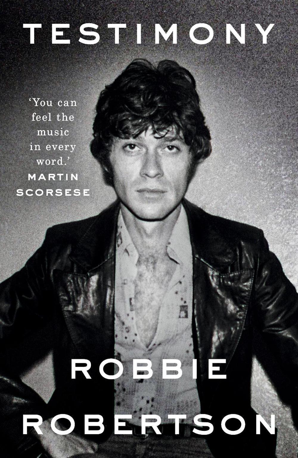 Testimony by Robbie Robertson - ISBN: 9780099510956