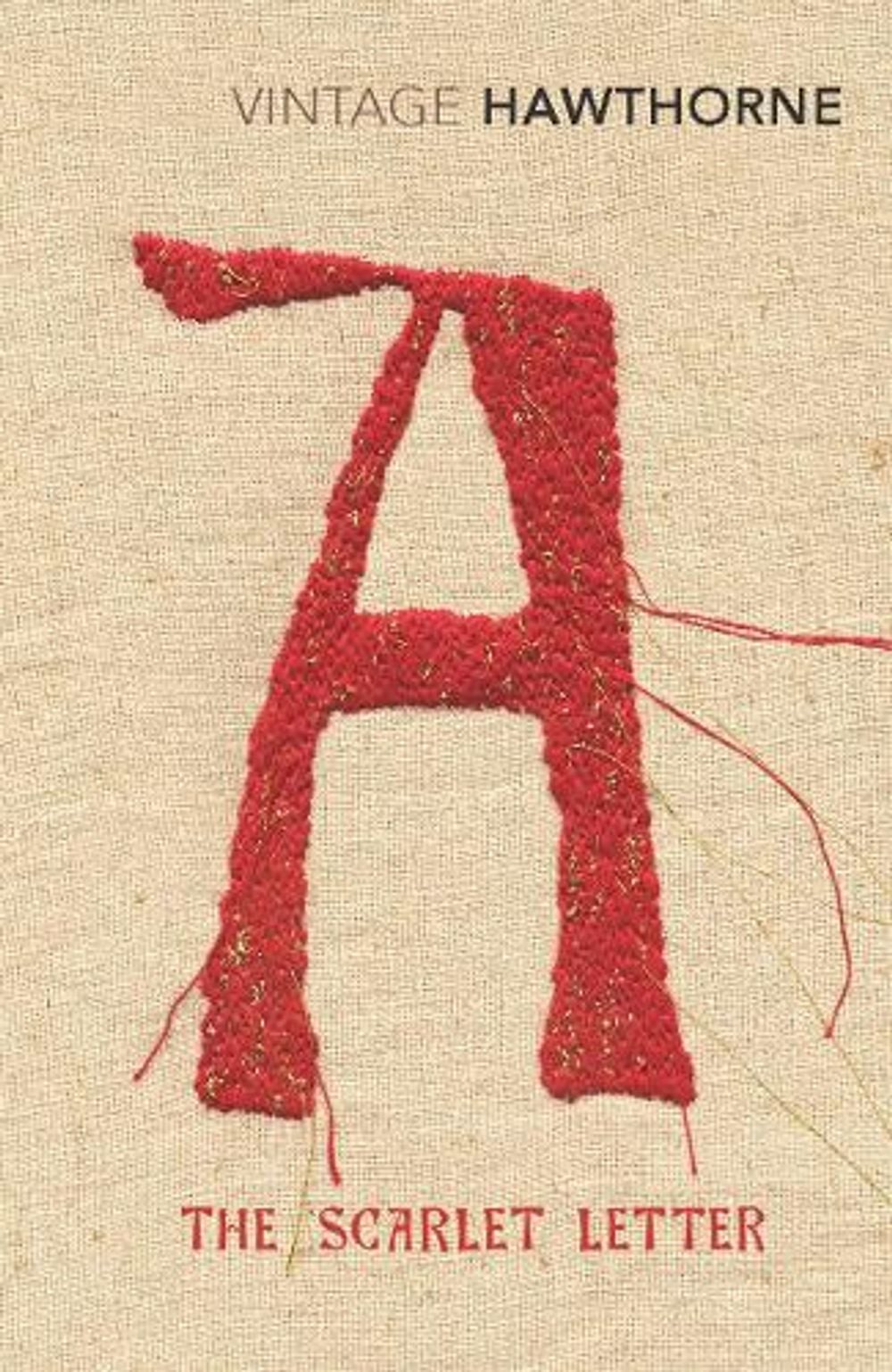 The Scarlet Letter by Nathaniel Hawthorne - ISBN: 9780099511267