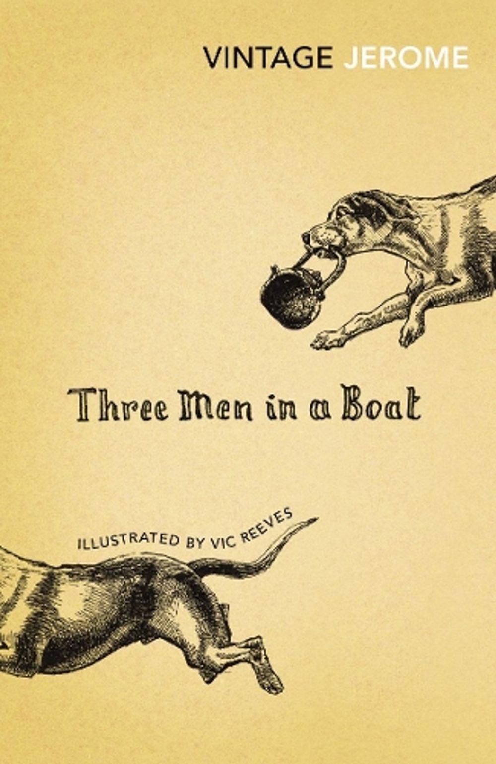 Three Men in a Boat by Jerome K. Jerome - ISBN: 9780099511700