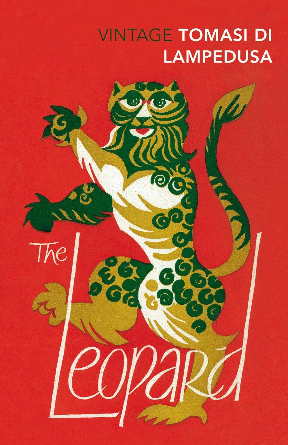 The Leopard by Giuseppe Tomasi di Lampedusa - ISBN: 9780099512158