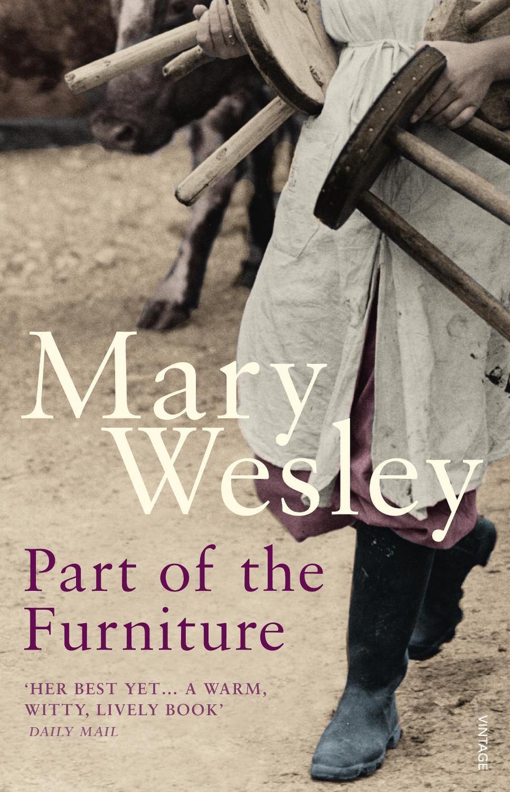 Part Of The Furniture by Mary Wesley - ISBN: 9780099513056