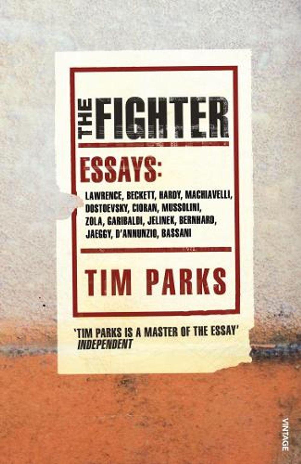 The Fighter by Tim Parks - ISBN: 9780099513322
