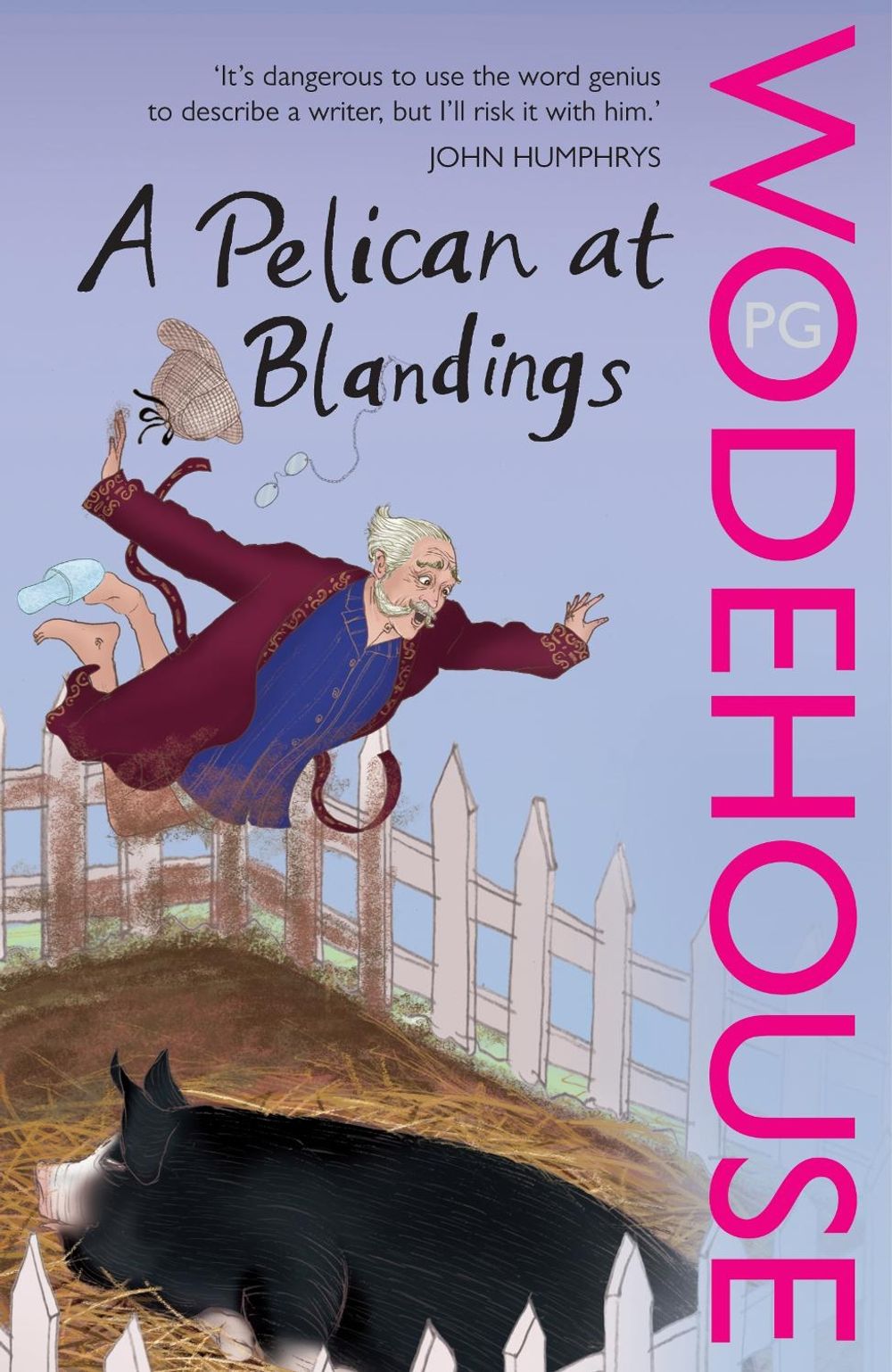 A Pelican at Blandings by P.G. Wodehouse - ISBN: 9780099514022