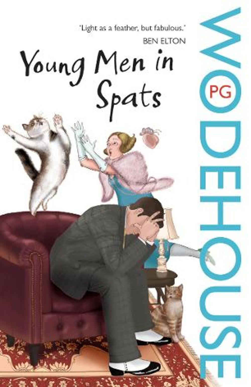Young Men in Spats by P.G. Wodehouse - ISBN: 9780099514039