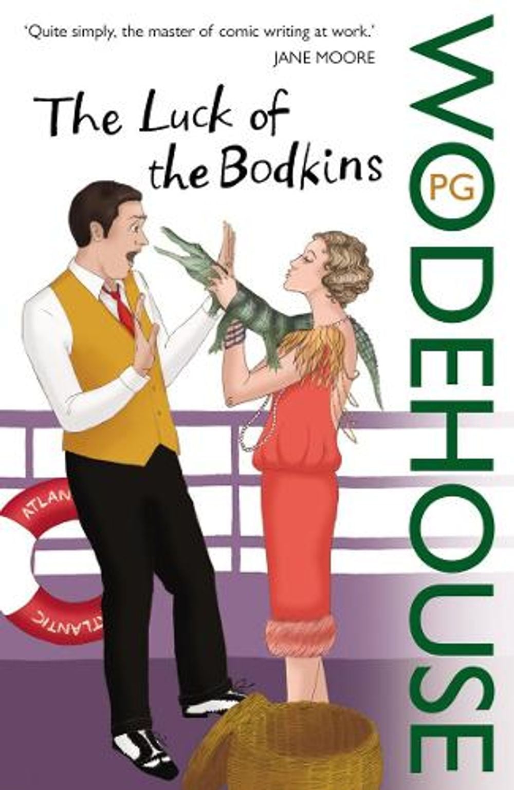 The Luck of the Bodkins by P.G. Wodehouse - ISBN: 9780099514091