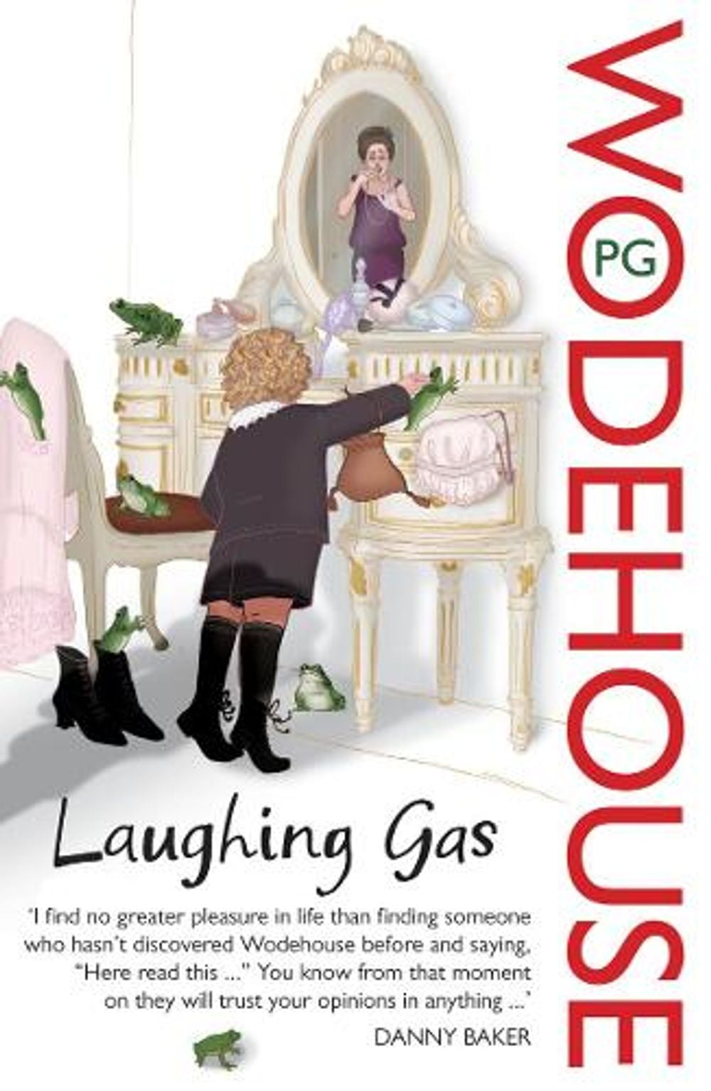 Laughing Gas by P.G. Wodehouse - ISBN: 9780099514121