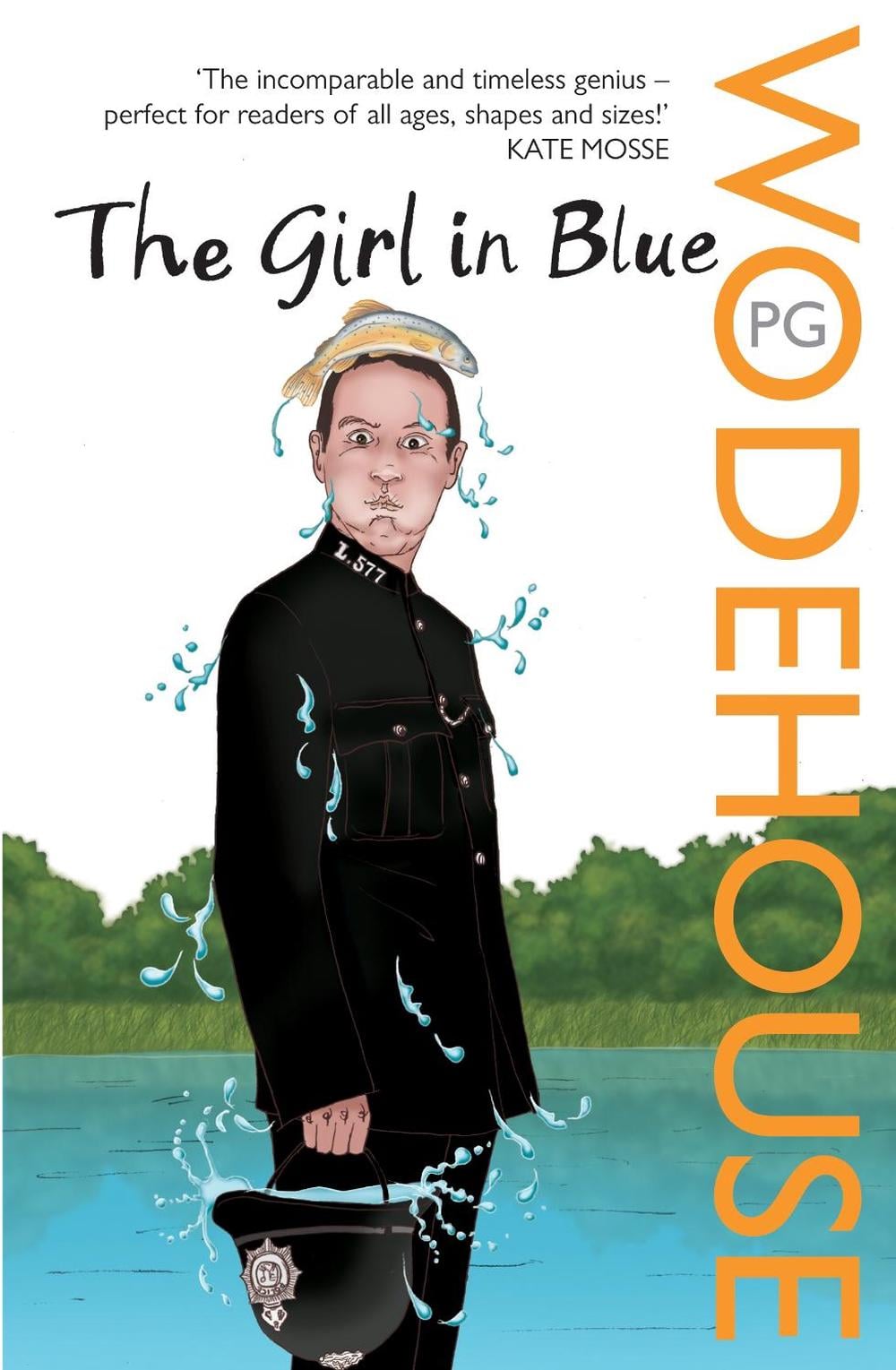 The Girl in Blue by P.G. Wodehouse - ISBN: 9780099514190