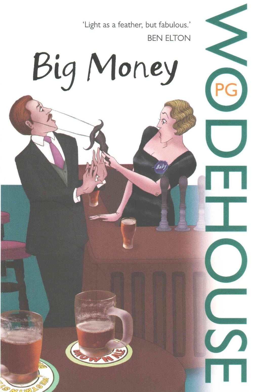 Big Money by P.G. Wodehouse - ISBN: 9780099514220