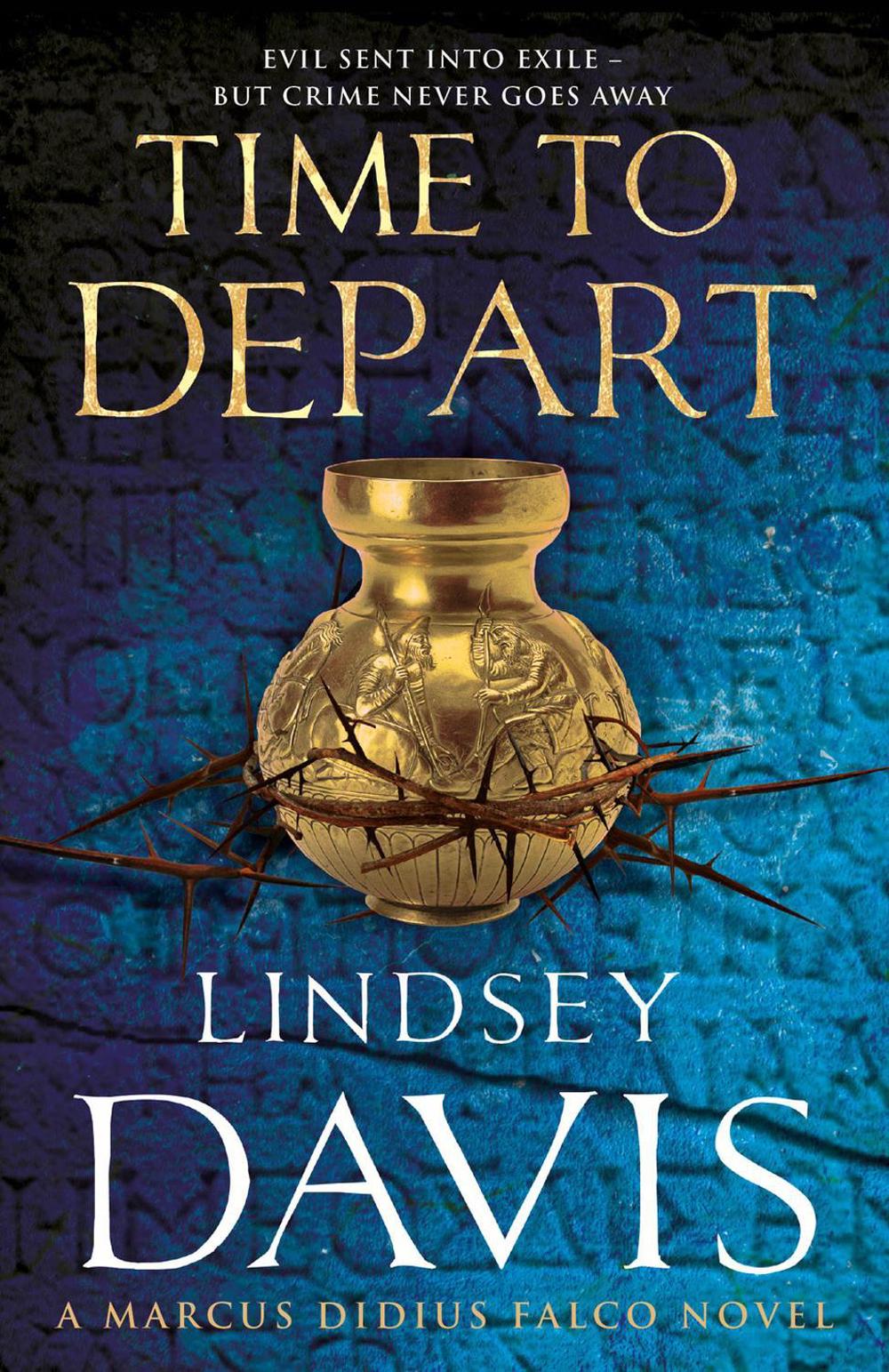 Time To Depart by Lindsey Davis - ISBN: 9780099515135