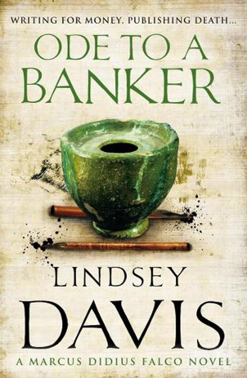 Ode To A Banker by Lindsey Davis - ISBN: 9780099515173