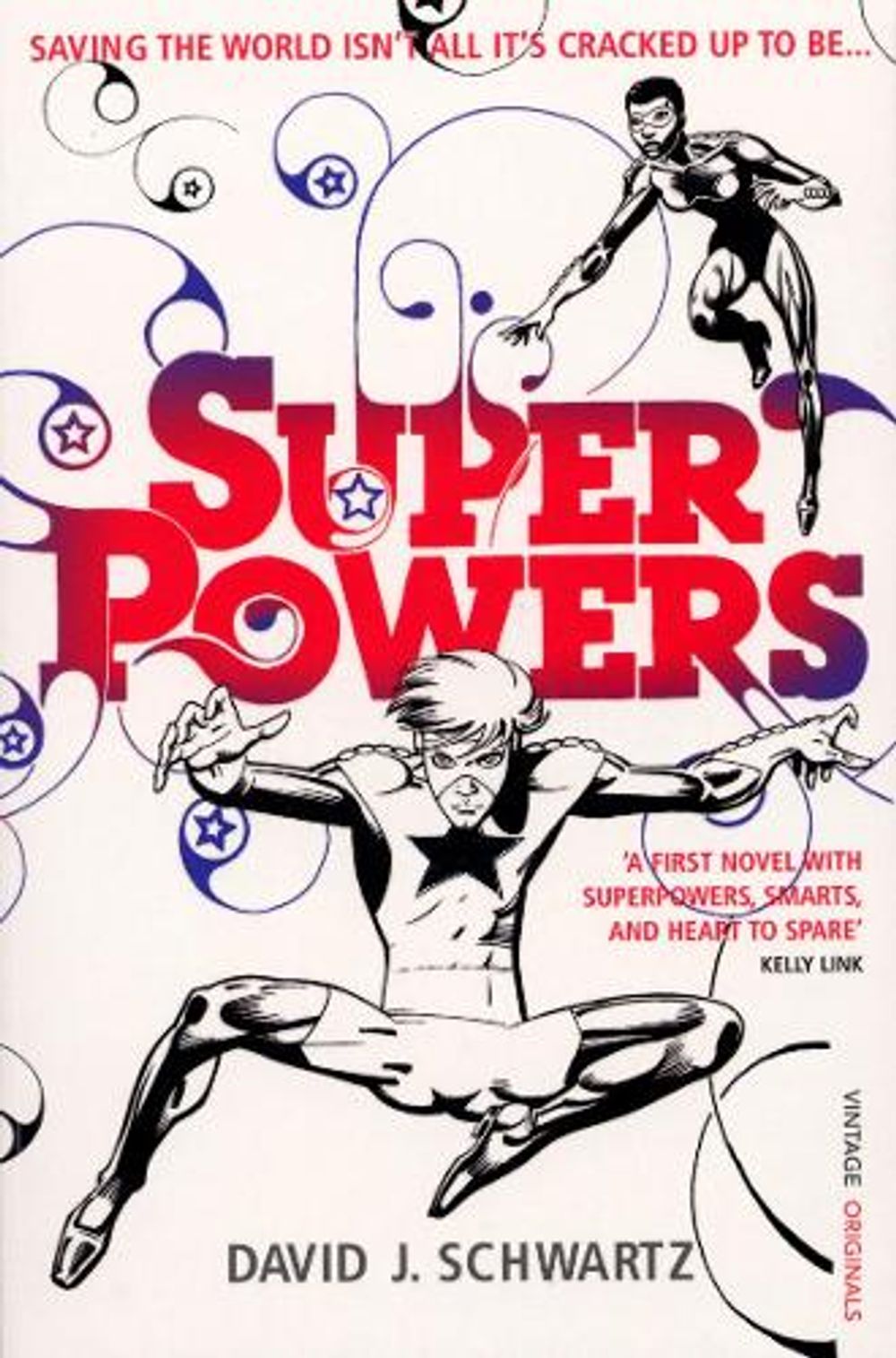 Superpowers by David J. Schwartz - ISBN: 9780099516101