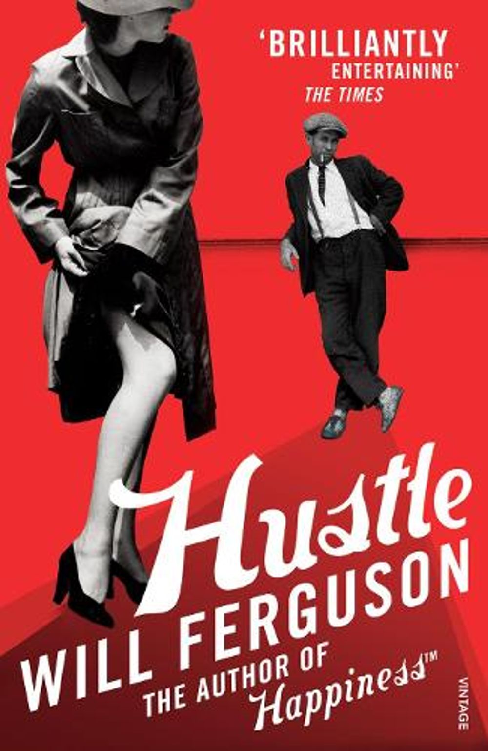 Hustle by Will Ferguson - ISBN: 9780099516439