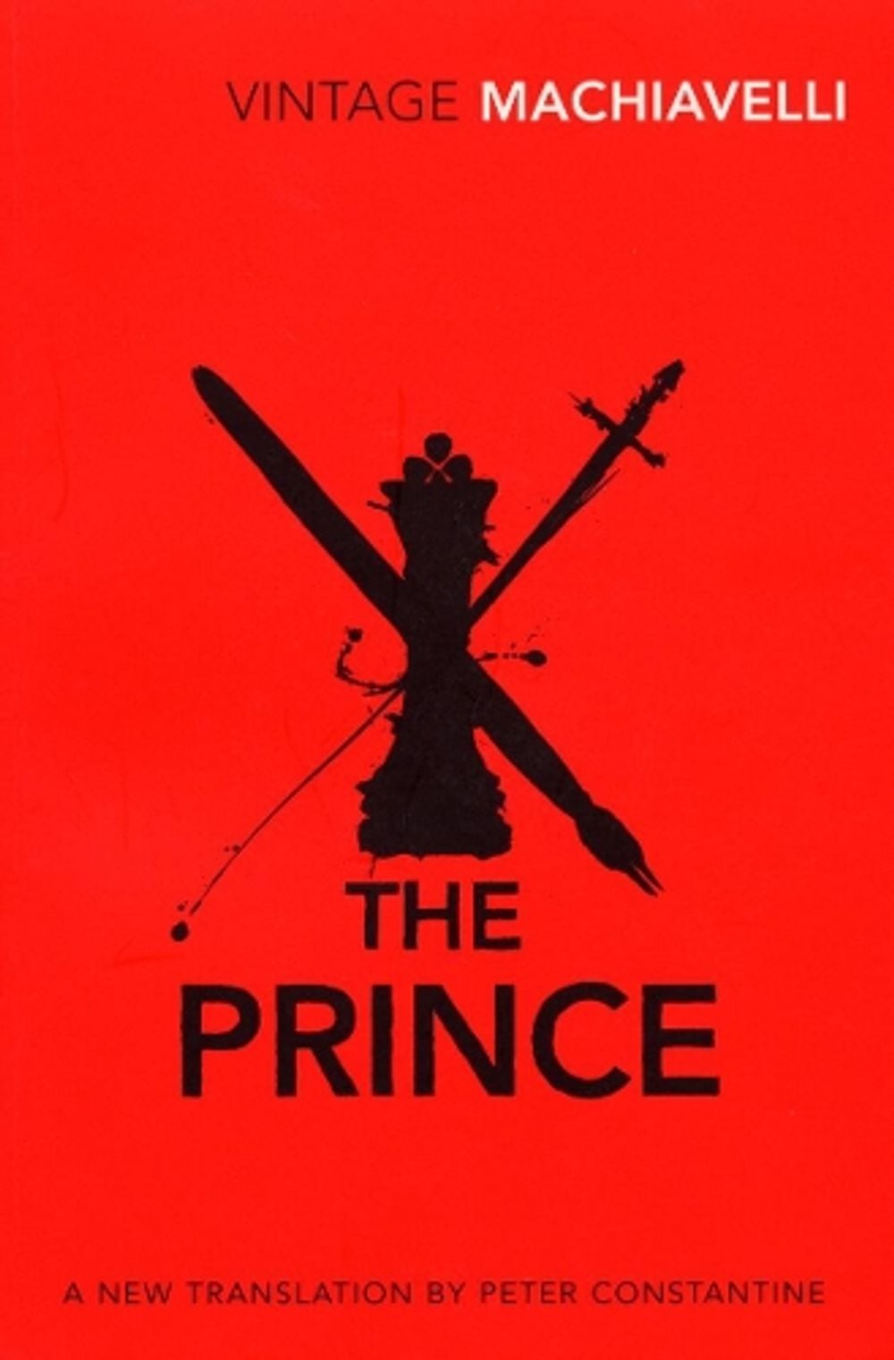 The Prince by Niccolo Machiavelli - ISBN: 9780099518495