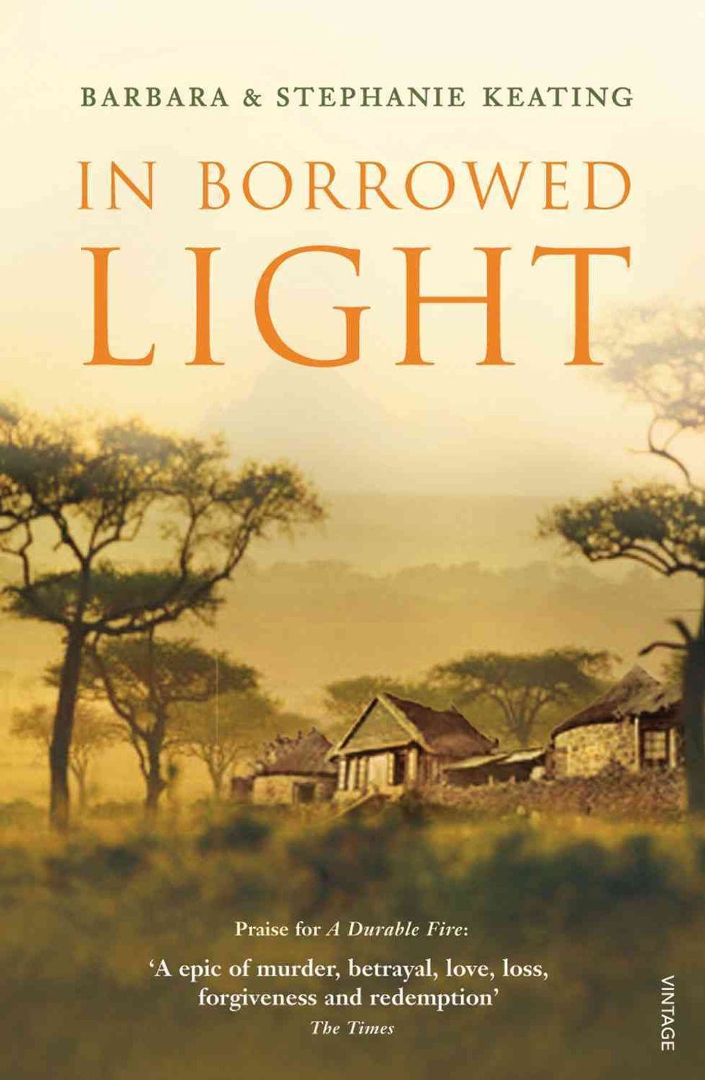 In Borrowed Light by Barbara Keating - ISBN: 9780099520634