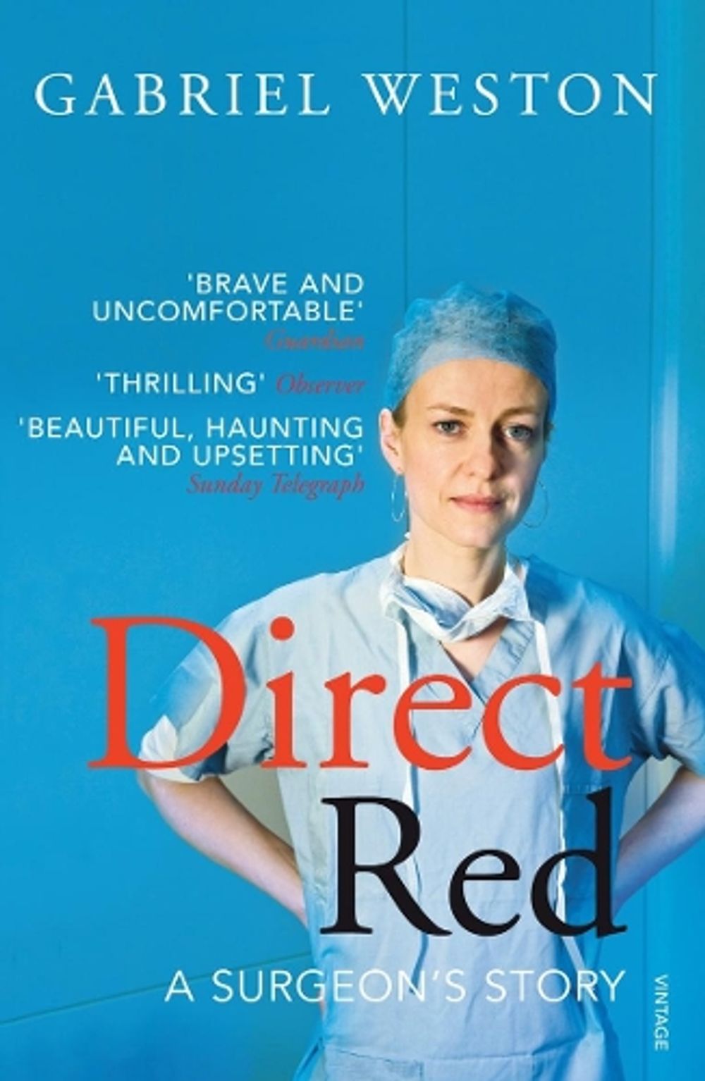 Direct Red by Gabriel Weston - ISBN: 9780099520696