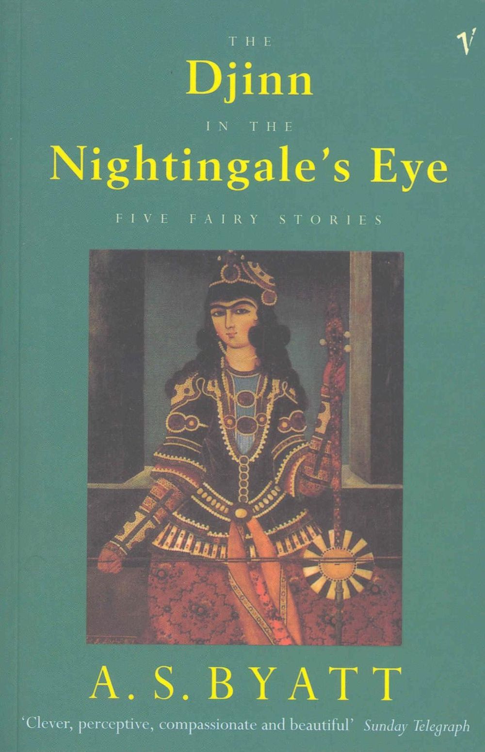 The Djinn In The Nightingale's Eye by A.S. Byatt - ISBN: 9780099521310