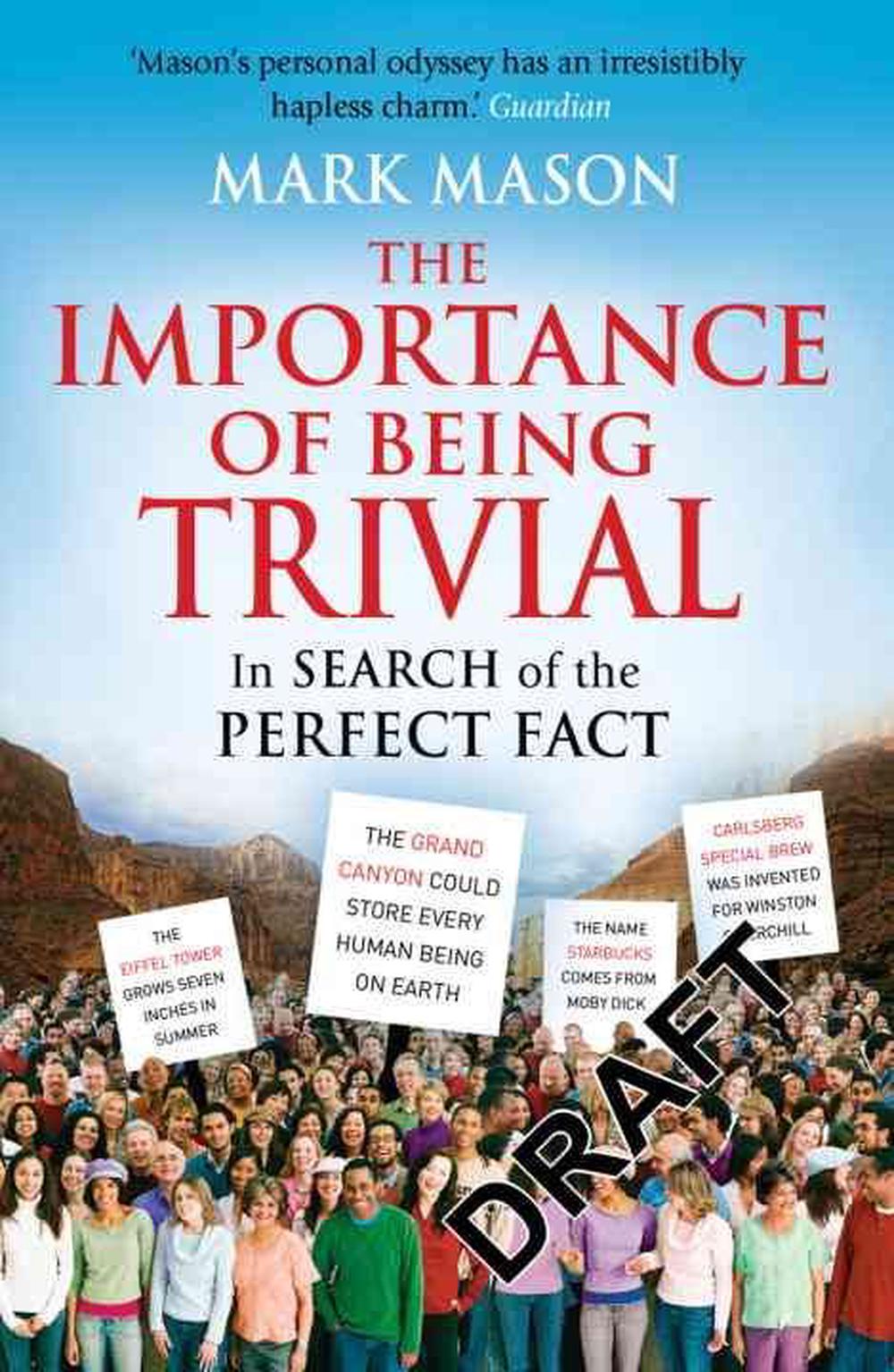 What Is The Definition Of Trivial Matters