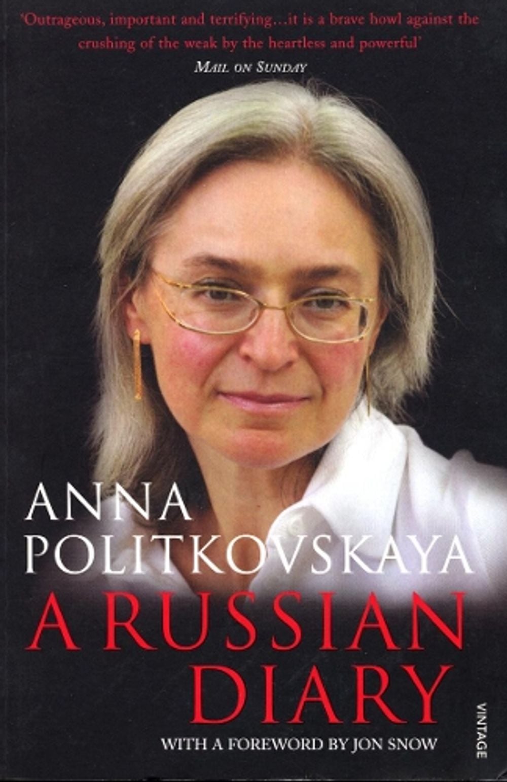 A Russian Diary by Anna Politkovskaya - ISBN: 9780099523451