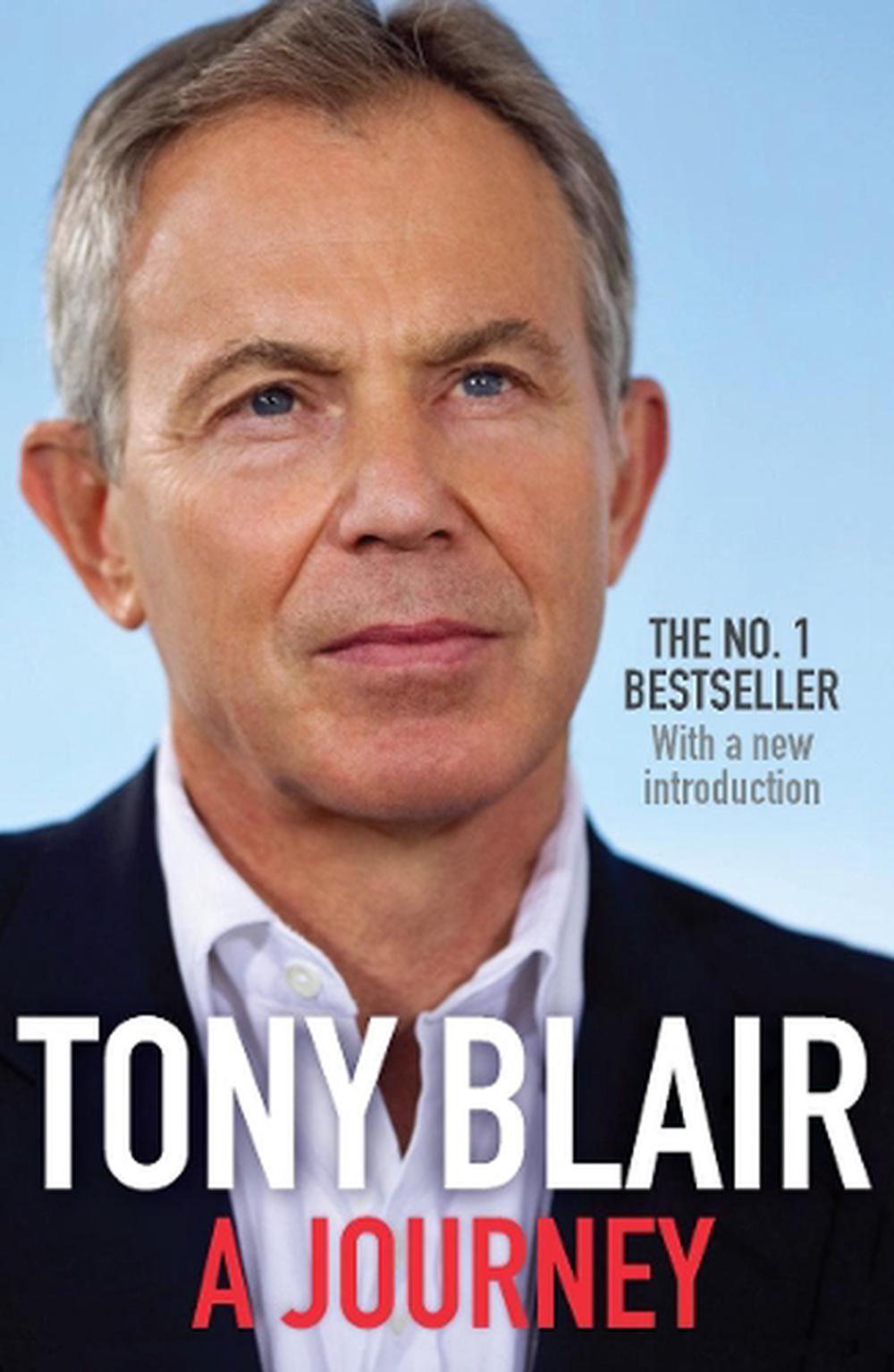Journey by Tony Blair, Paperback, 9780099525097 | Buy online at The Nile