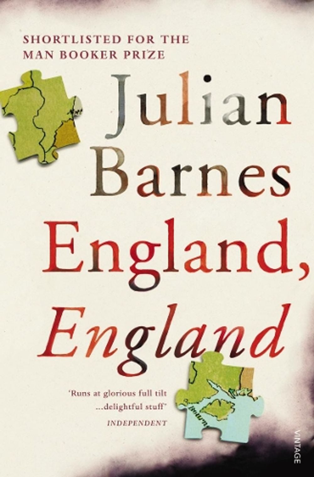 England, England by Julian Barnes - ISBN: 9780099526544
