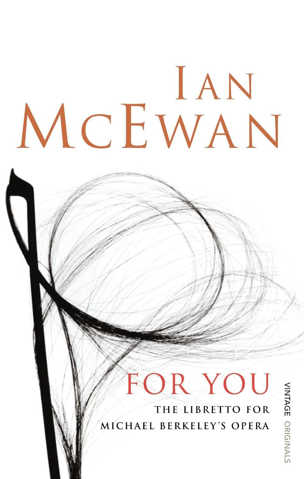 For You by Ian McEwan - ISBN: 9780099526995