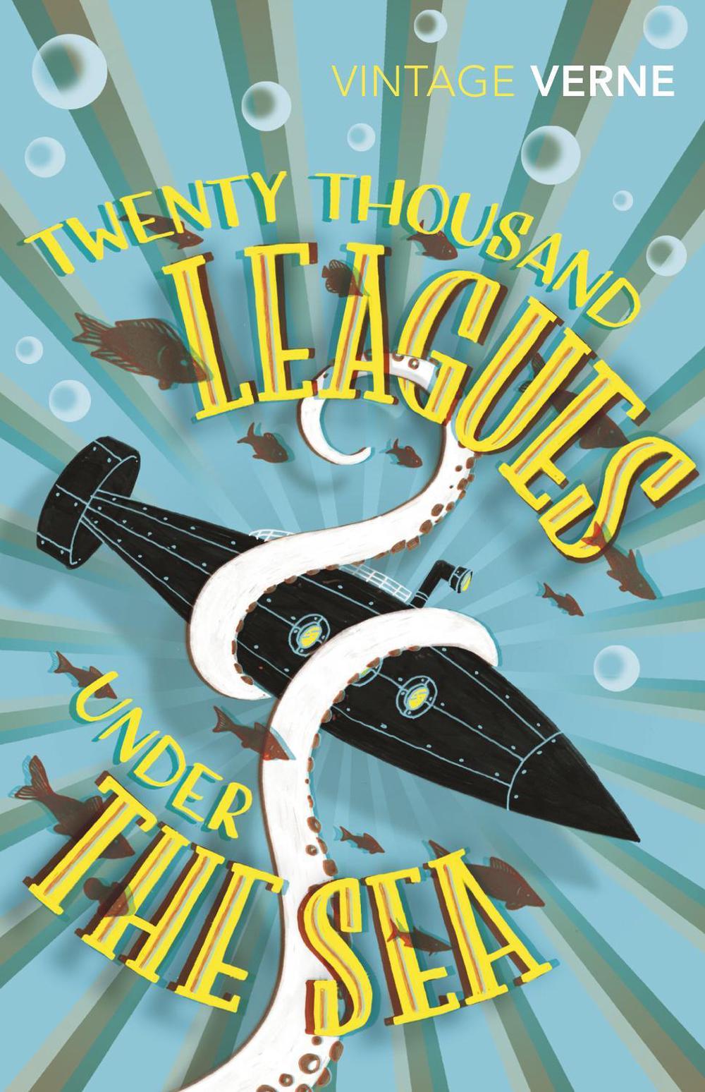 Twenty Thousand Leagues Under the Sea by Jules Verne - ISBN: 9780099528531