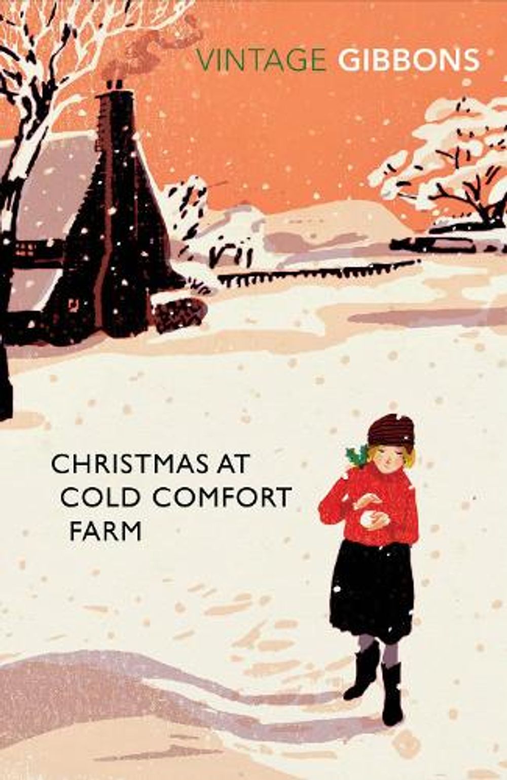 Christmas at Cold Comfort Farm by Stella Gibbons - ISBN: 9780099528678