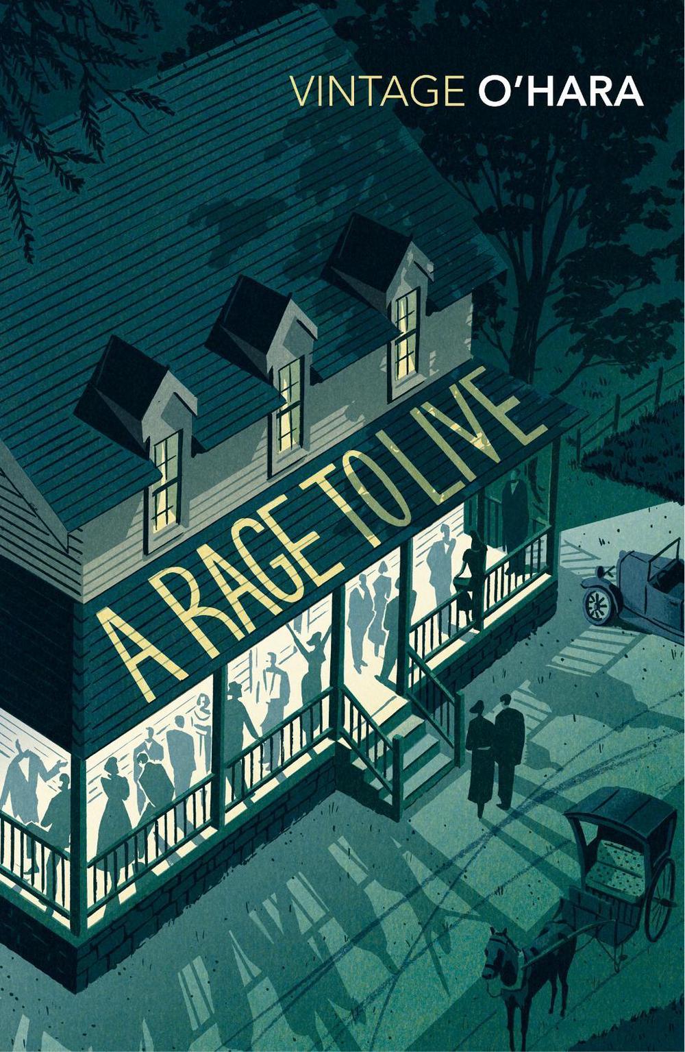 A Rage to Live by John O'Hara - ISBN: 9780099528821