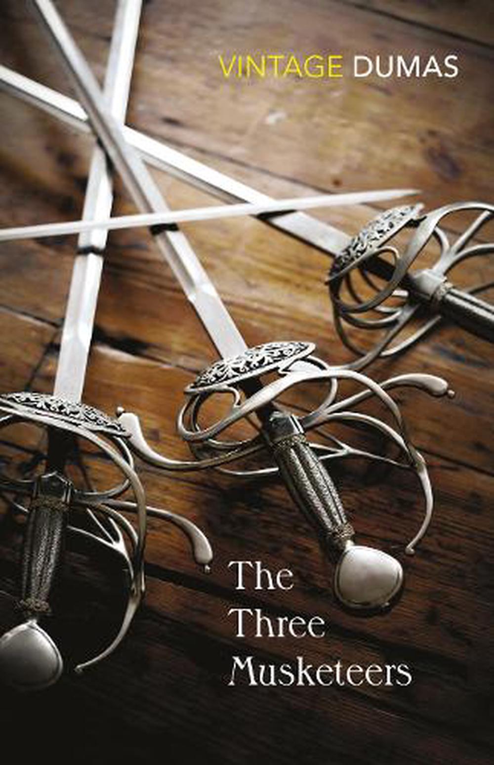 The Three Musketeers By Alexandre Dumas, Paperback, 9780099528838 | Buy ...