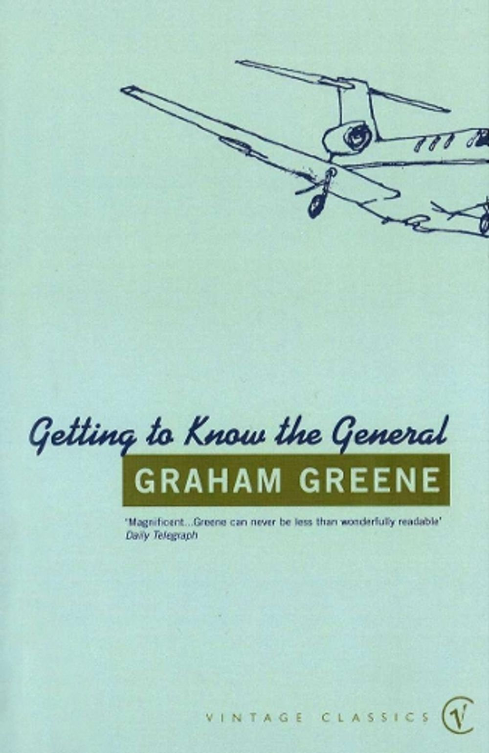 Getting To Know The General by Graham Greene - ISBN: 9780099529033