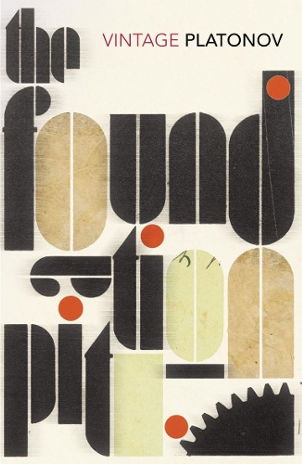 The Foundation Pit by Andrey Platonov - ISBN: 9780099529743