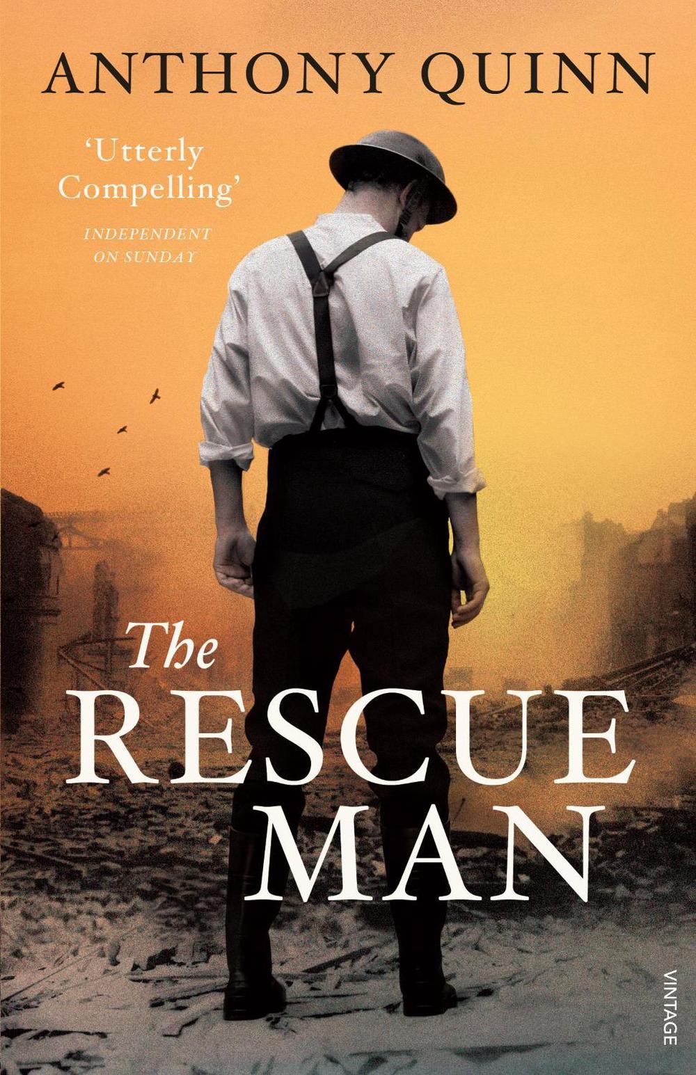 The Rescue Man by Anthony Quinn - ISBN: 9780099531937