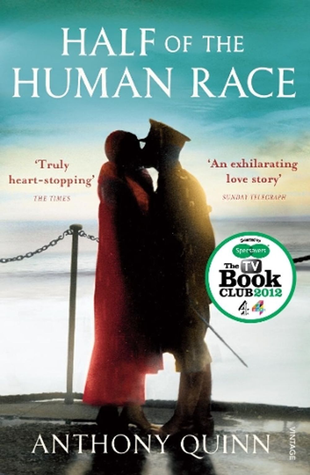 Half of the Human Race by Anthony Quinn - ISBN: 9780099531944