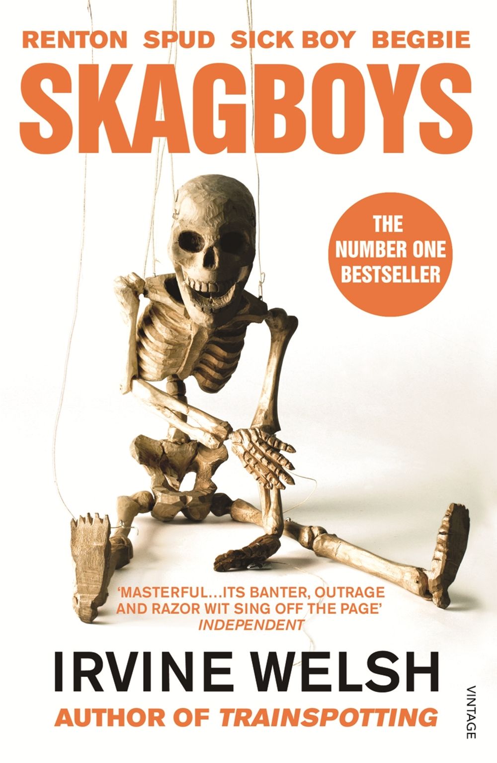 Skagboys by Irvine Welsh - ISBN: 9780099535584