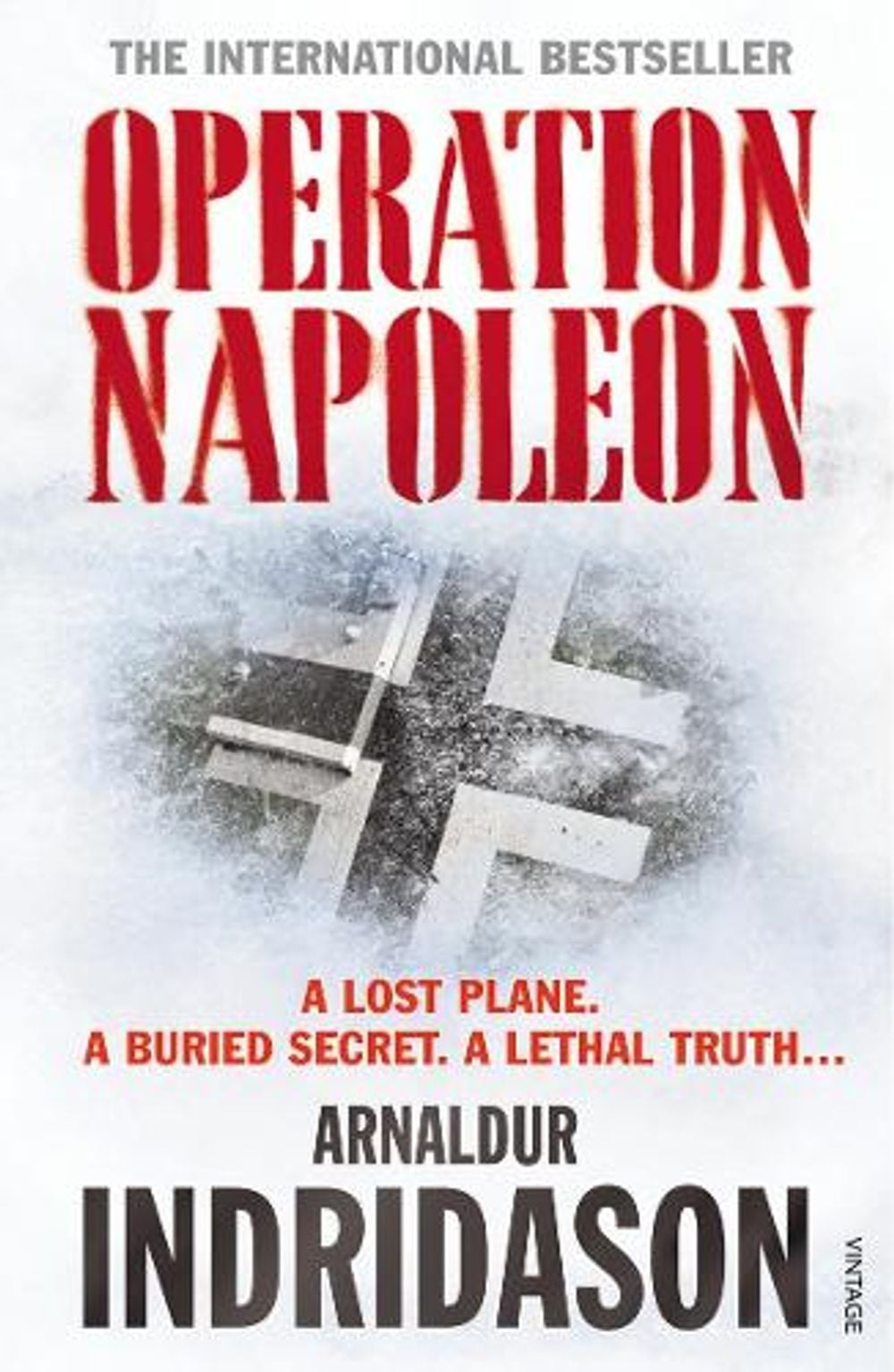 Operation Napoleon by Arnaldur Indridason - ISBN: 9780099535638