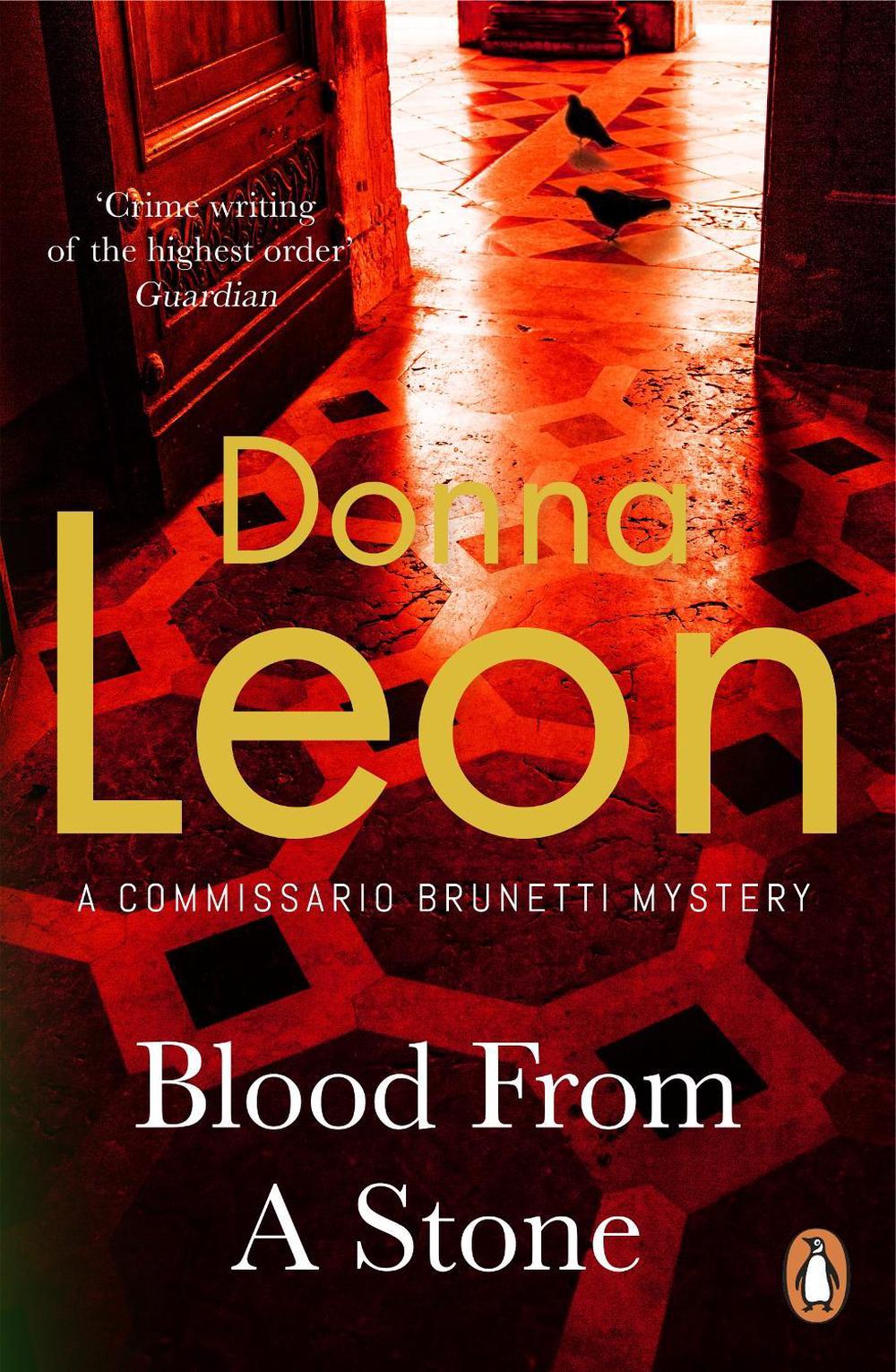 Blood From A Stone by Donna Leon - ISBN: 9780099536543