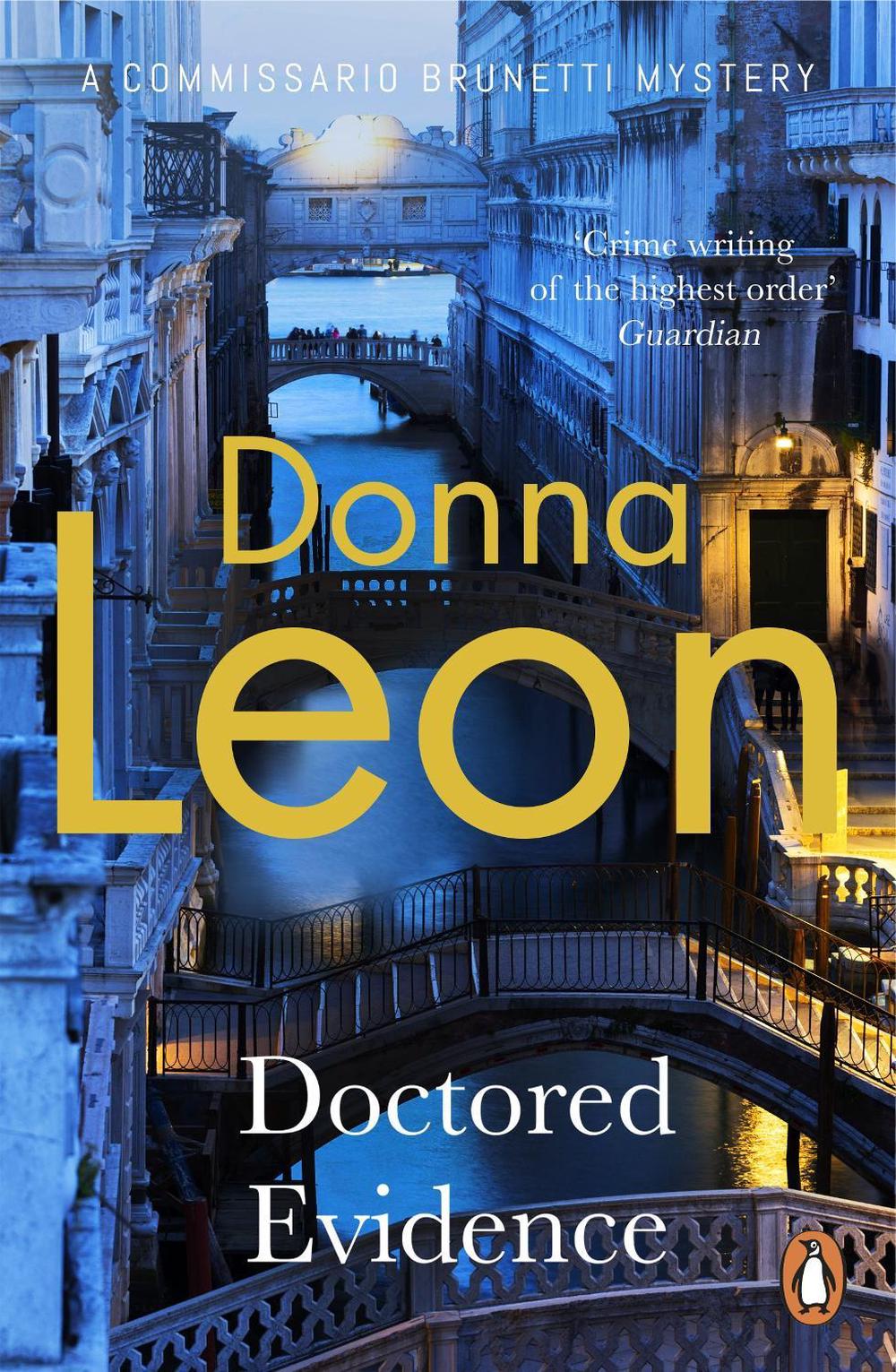 Doctored Evidence by Donna Leon - ISBN: 9780099536550