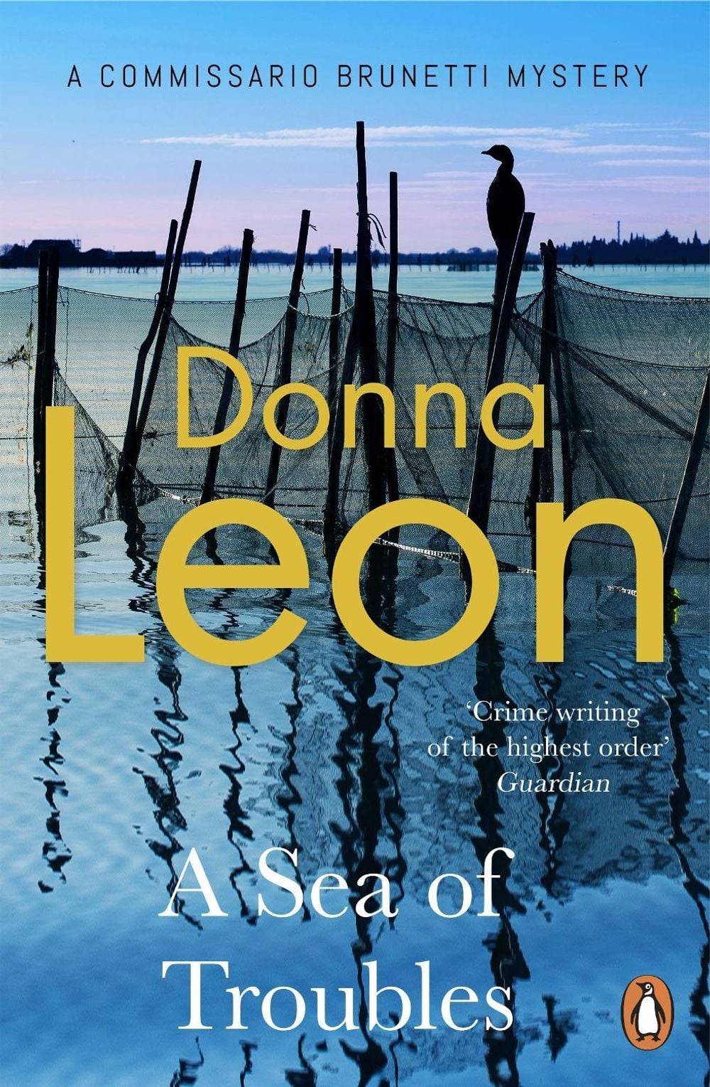 A Sea Of Troubles by Donna Leon - ISBN: 9780099536574