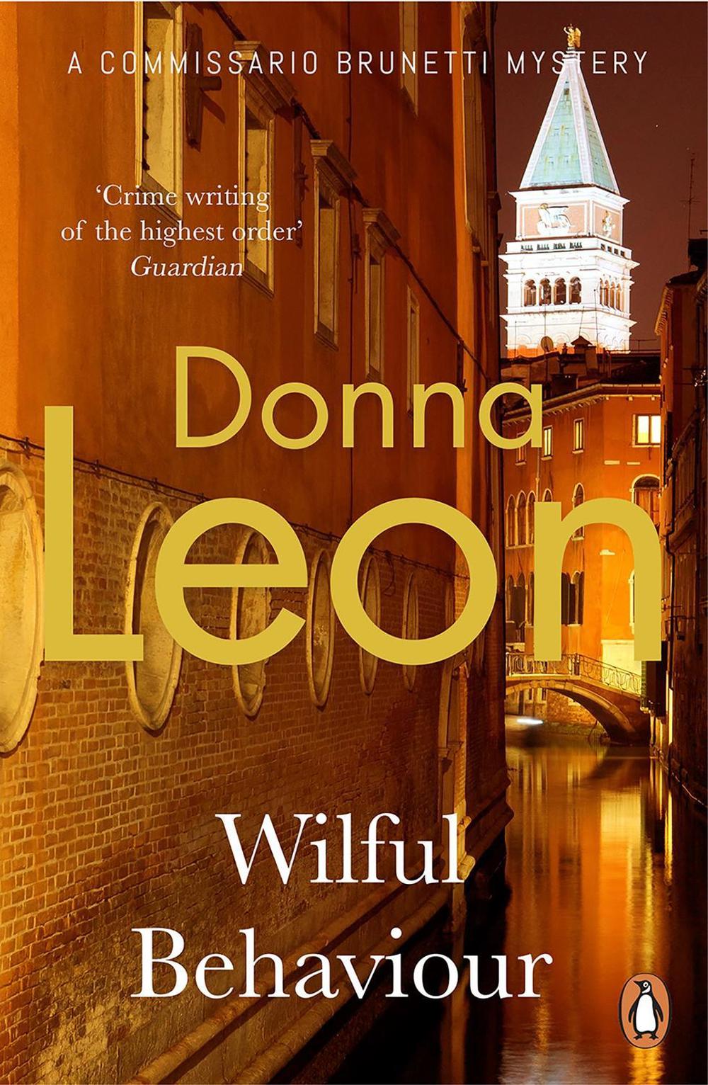Wilful Behaviour by Donna Leon - ISBN: 9780099536628