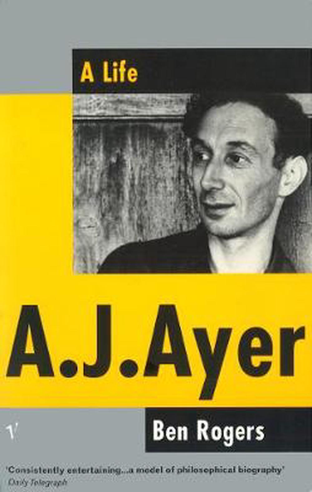 A. J. Ayer by Ben Rogers, Paperback, 9780099536819 | Buy online at The Nile