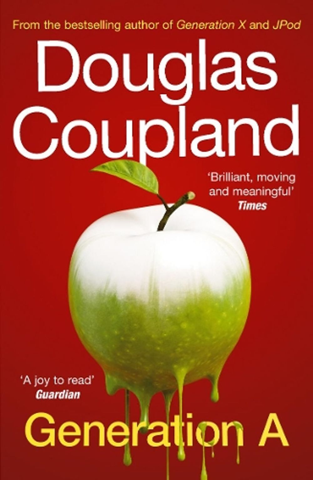 Generation A by Douglas Coupland - ISBN: 9780099537380