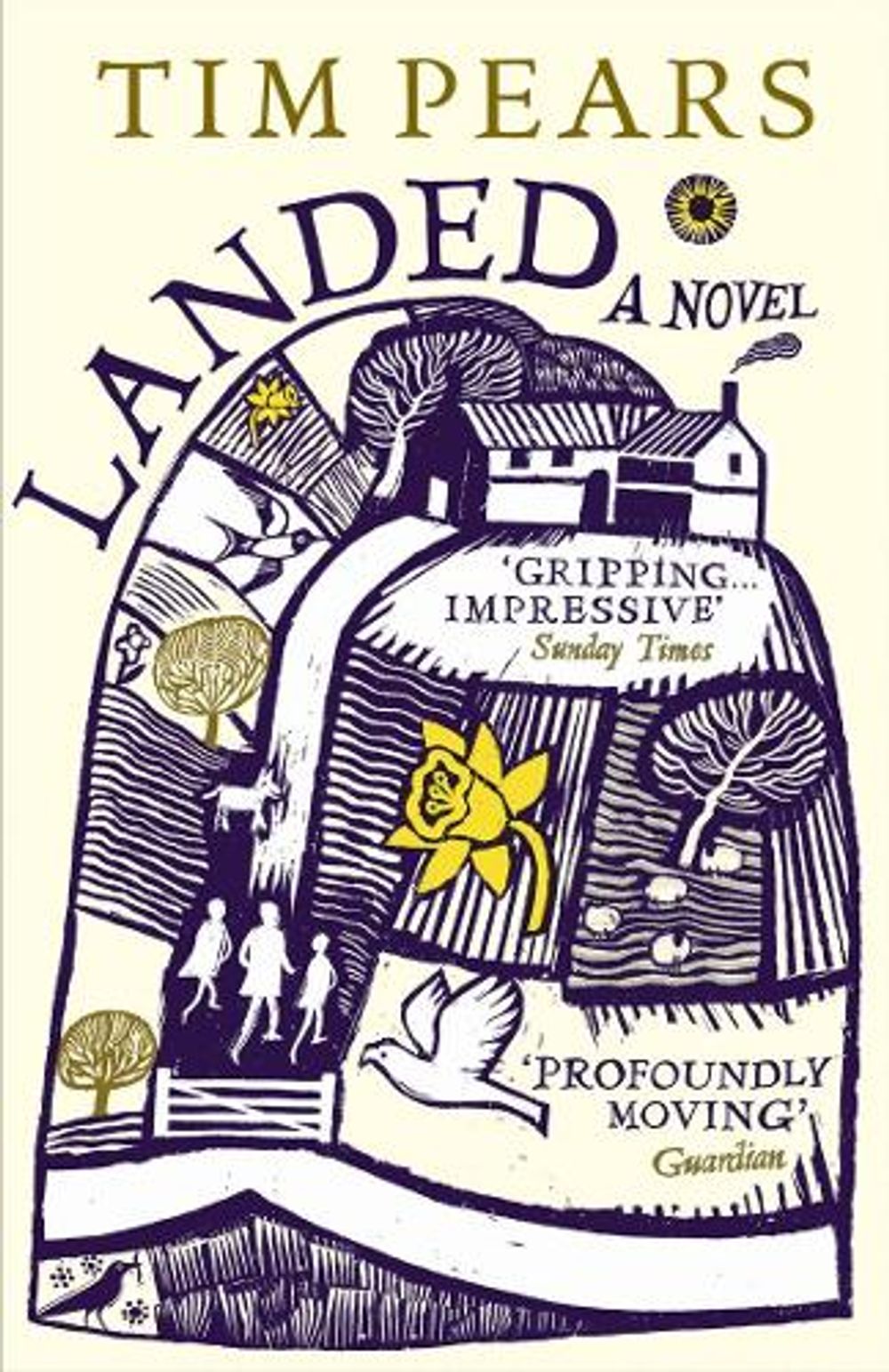 Landed by Tim Pears - ISBN: 9780099537472