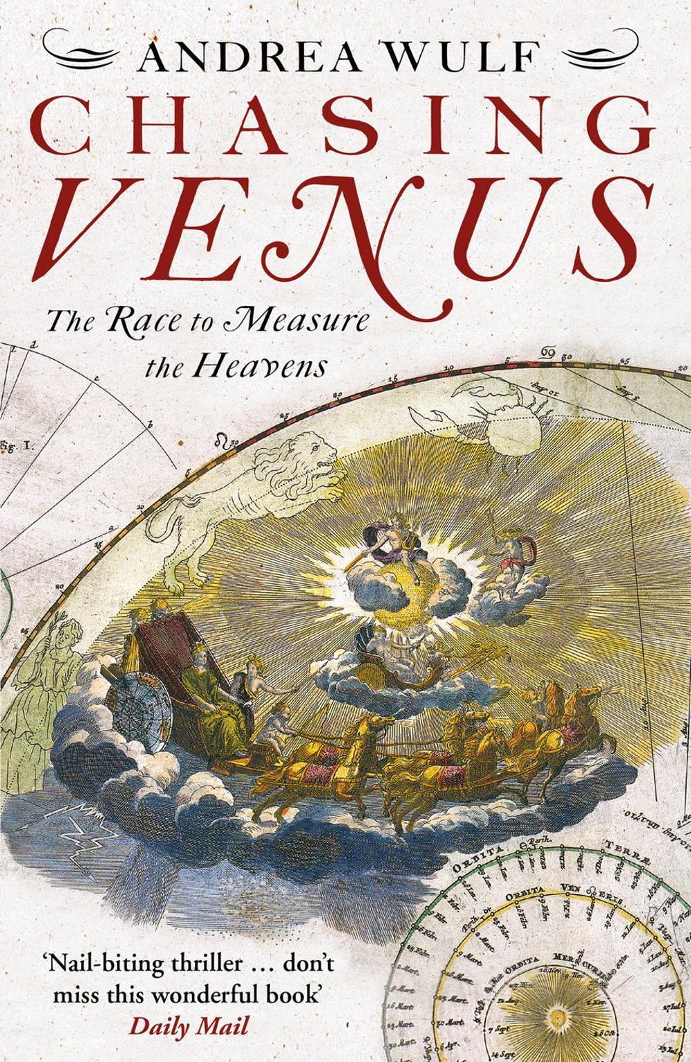 Chasing Venus by Andrea Wulf - ISBN: 9780099538325